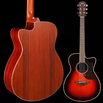 Акустическая гитара Yamaha AC1R TBS Cutaway Acoustic Electric Tobacco Sunburst 4lbs 11.3oz