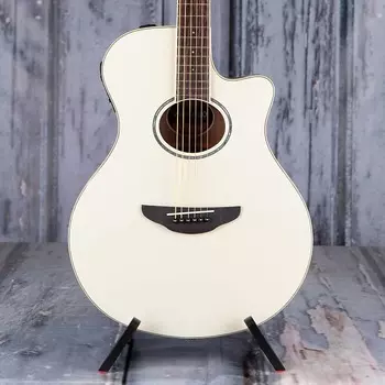 Акустическая гитара Yamaha APX100 Acoustic/Electric, Vintage White