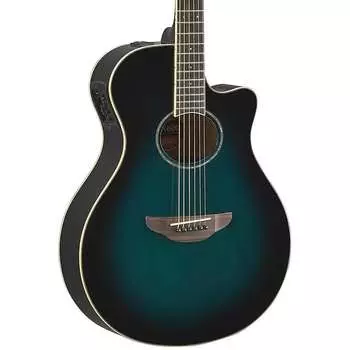 Акустическая гитара Yamaha APX600 Acoustic Electric Guitar