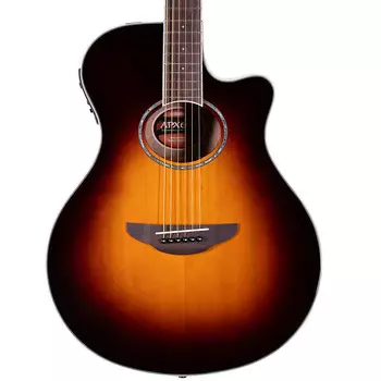 Акустическая гитара Yamaha APX600 Thinline Acoustic - Old Violin Sunburst