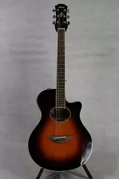 Акустическая гитара Yamaha APX600 Thinline Cutaway Old Violin Burst
