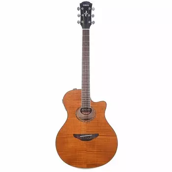 Акустическая гитара Yamaha APX600FM Acoustic Electric Guitar, Flamed Maple Amber