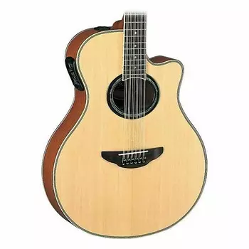 Акустическая гитара Yamaha APX700II 12-String Acoustic Guitar, Natural