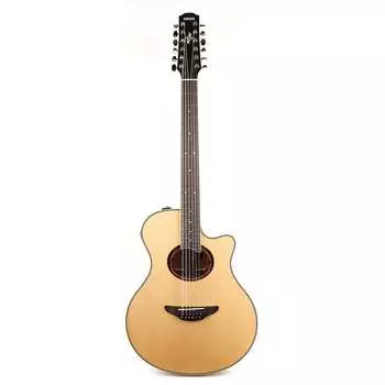 Акустическая гитара Yamaha APX700II-12 Thinline Cutaway 12-String Acoustic-Electric Guitar - Natural
