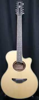 Акустическая гитара Yamaha APX-700II-12 String Acoustic-Electric Guitar Natural