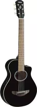 Акустическая гитара Yamaha APXT2 3/4 Size Thinline Acoustic-Electric Cutaway Guitar, Black