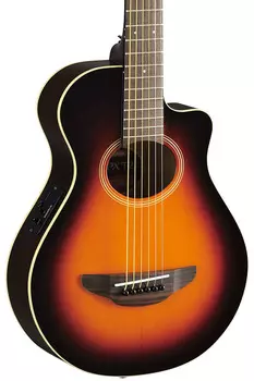 Акустическая гитара Yamaha APXT2 3/4 Size Acoustic-Electric Guitar - Old Violin Burst