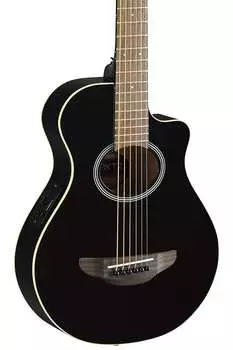 Акустическая гитара Yamaha APXT2 3/4 Size Acoustic-Electric Guitar - Black