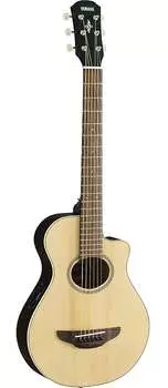 Акустическая гитара Yamaha APXT2 3/4 Thinline Acoustic-Electric Cutaway Guitar, Natural