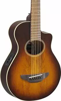 Акустическая гитара Yamaha APXT2EW TBS 3/4 Size Thinline Acoustic/Electric Guitar