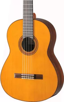 Акустическая гитара Yamaha CG182C Classical Guitar w/ Solid Cedar Top, Natural