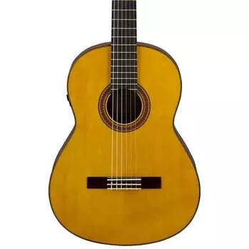 Акустическая гитара Yamaha CG-TA TransAcoustic Nylon Guitar - Natural