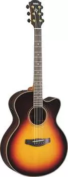Акустическая гитара Yamaha - CPX1200II - Acoustic-Electric Guitar - Vintage Sunburst - w/ Softshell Case