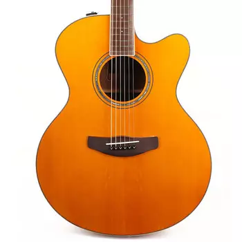 Акустическая гитара Yamaha CPX600 Acoustic Guitar Vintage Tint