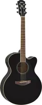Акустическая гитара Yamaha CPX600 Medium Jumbo Black Acoustic Guitar