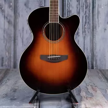 Акустическая гитара Yamaha CPX600 Medium Jumbo Cutaway Acoustic/Electric, Old Violin Sunburst