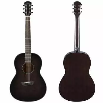 Акустическая гитара Yamaha CSF1M Parlor - цвет черный Yamaha CSF1M Parlor Guitar -