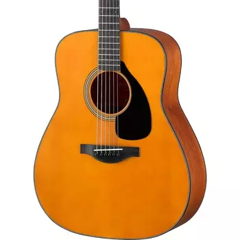 Акустическая гитара Yamaha FG3 Red Label Dreadnought, натуральный матовый цвет