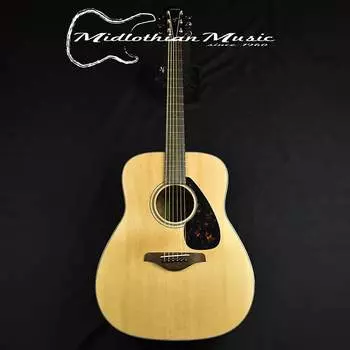 Акустическая гитара Yamaha FG800 Dreadnought - 6-String Acoustic Guitar - Natural Gloss Finish
