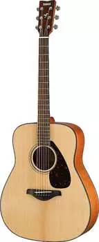 Акустическая гитара Yamaha FG800 Folk Dreadnought Acoustic Guitar, Natural