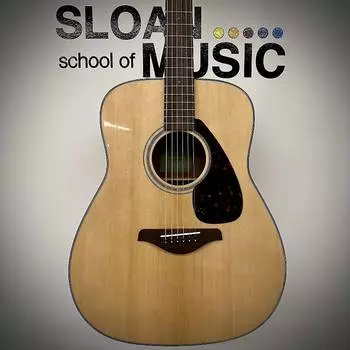 Акустическая гитара Yamaha FG800 Natural FG800 Folk Acoustic Guitar