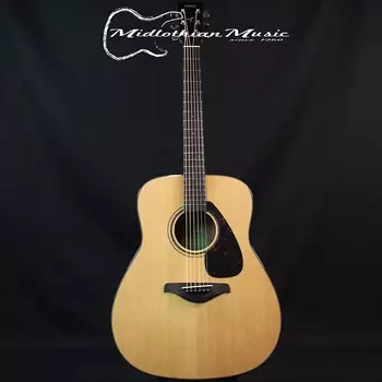 Акустическая гитара Yamaha FG800J Acoustic Guitar - Natural Gloss Finish