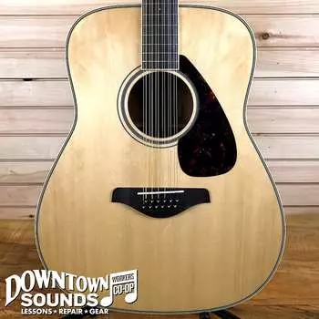 Акустическая гитара Yamaha FG820-12 12-String Dreadnought Acoustic Guitar
