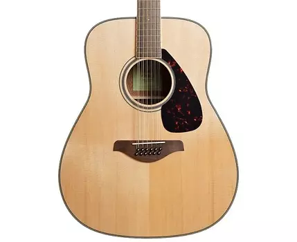 Акустическая гитара Yamaha FG820-12 Acoustic 12-String Guitar in Natural