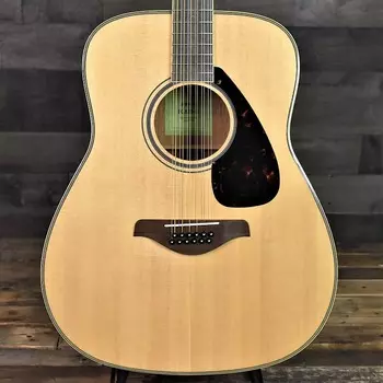 Акустическая гитара Yamaha FG820-12 Folk 12 String - Natural