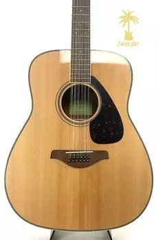 Акустическая гитара Yamaha FG820-12 Natural