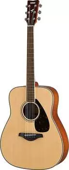 Акустическая гитара Yamaha FG820 Dreadnought — натуральный цвет FG820 Dreadnought Acoustic Guitar