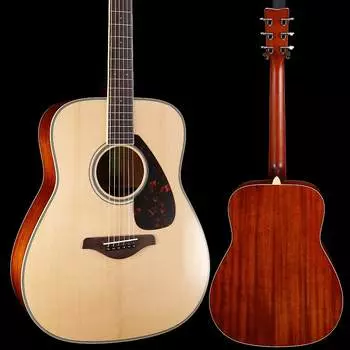 Акустическая гитара Yamaha FG820 Natural Folk Solid Top