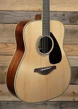 Акустическая гитара Yamaha FG820 Natural Yamaha FG820 Guitar