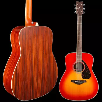 Акустическая гитара Yamaha FG830 AB Autumn Burst Folk Solid Top Rosewood B&S