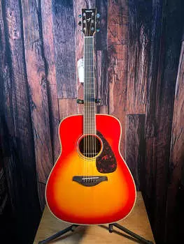 Акустическая гитара Yamaha FG830-AB Autumn Burst FG830-AB Acoustic Guitar