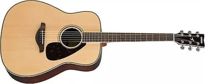 Акустическая гитара Yamaha FG830 Acoustic Guitar