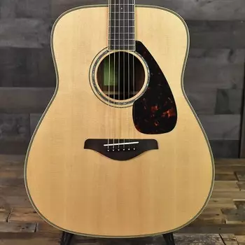 Акустическая гитара Yamaha FG830 Acoustic Guitar Natural