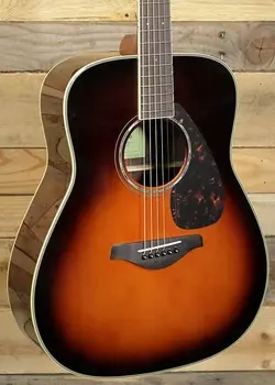 Акустическая гитара Yamaha FG830 Acoustic Guitar Tobacco Brown Sunburst