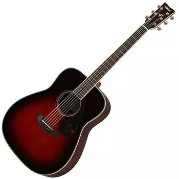 Акустическая гитара Yamaha FG830 Acoustic Guitar - Tobacco Sunburst