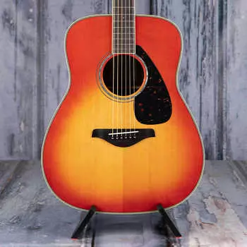 Акустическая гитара Yamaha FG830 Dreadnought, Autumn Burst