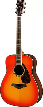 Акустическая гитара Yamaha FG830 Dreadnought - Autumn Burst FG830 Dreadnought Acoustic Guitar