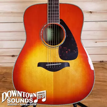 Акустическая гитара Yamaha FG830 Dreadnought - Autumn Burst FG830 - AUTUMN BURST
