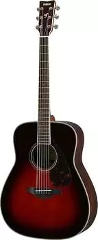 Акустическая гитара Yamaha FG830 Dreadnought - табачно-коричневый Sunburst FG830 Dreadnought Acoustic Guitar