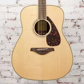 Акустическая гитара Yamaha FG830 Natural Yamaha FG830 Guitar