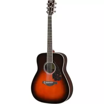 Акустическая гитара Yamaha FG830 - Табак Sunburst FG830 Acoustic Guitar - Tobacco Sunburst