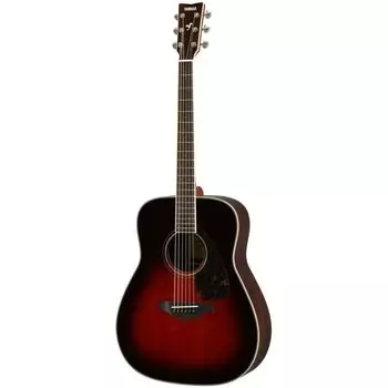 Акустическая Гитара Yamaha FG830, tobacco brown