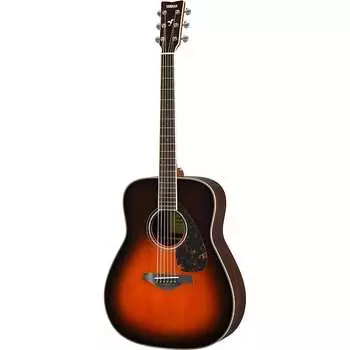 Акустическая гитара Yamaha FG830 Western Body Spruce Top Tobacco Brown Sunburst FG830 Western Body Spruce Top Acoustic Guitar Tobacco Brown Sunburst