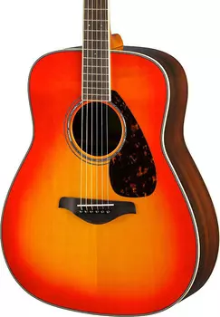 Акустическая гитара Yamaha FG830AB Spruce Top Folk Acoustic Guitar