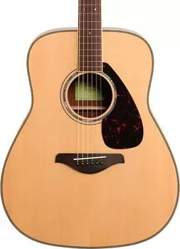 Акустическая гитара Yamaha FG830NT Spruce Top Folk Acoustic Guitar