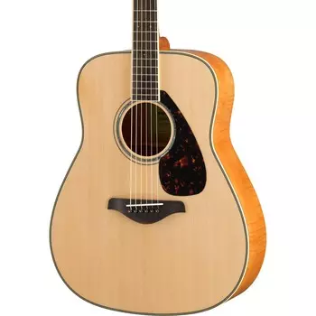Акустическая гитара Yamaha FG840 Dreadnought Natural